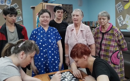 Шашечный турнир